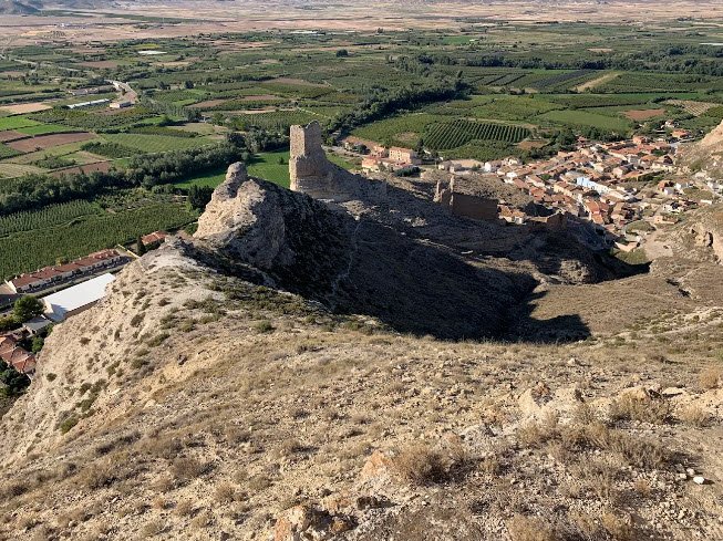 Castillo de Rueda de la Sierra, Spain